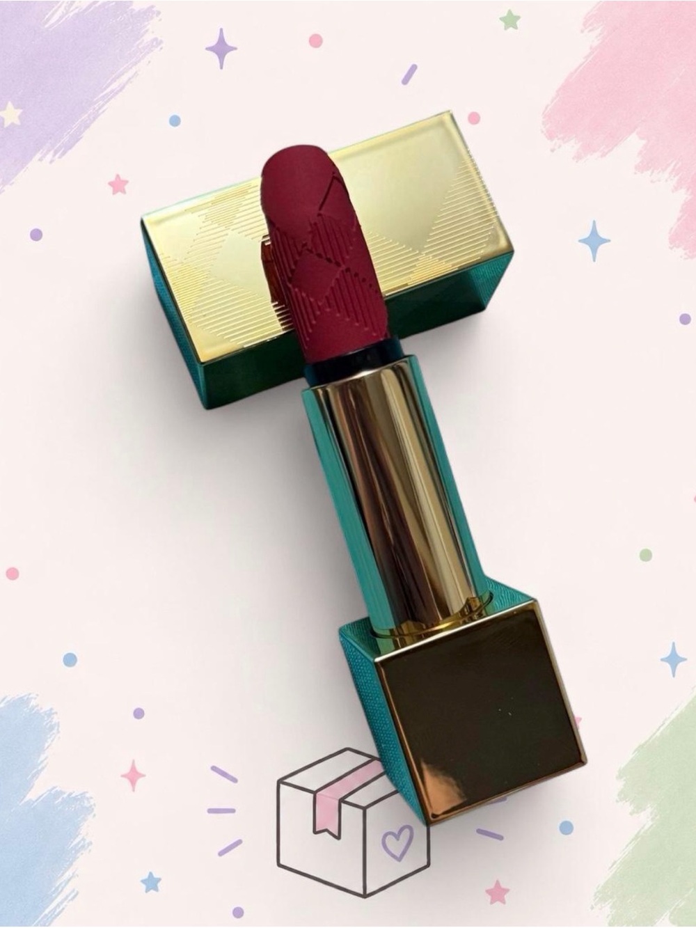 Burberry Kisses Matte Lipstick #93 Matte Russet NEW Sealed